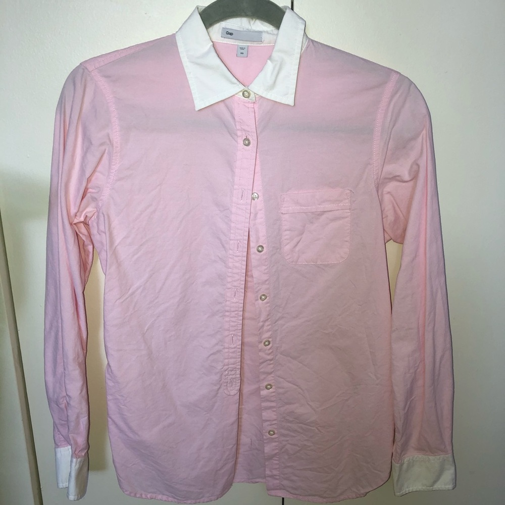 Button Down Collared Blouse - image 2